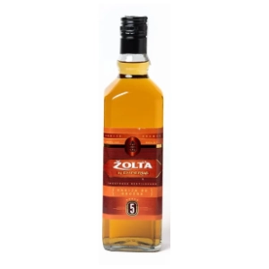 Rakija EMPERUS žolta 0,7l