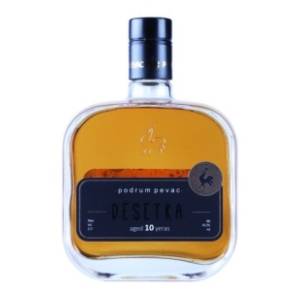 Rakija PEVAC Desetka šljiva 0,7l