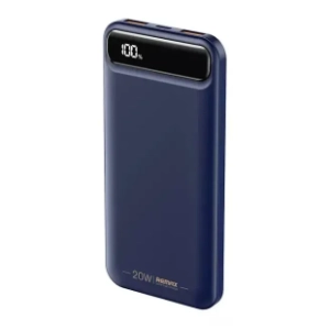 REMAX power bank Bole Series RPP-520 20W+22.5W PD+QC 10000 mAh plavi