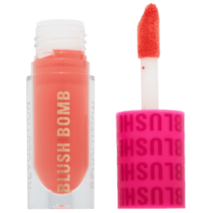 REVOLUTION Blush Bomb tečno rumenilo glam orange