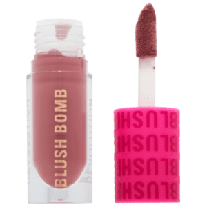 REVOLUTION Blush Bomb tečno rumenilo rose lust