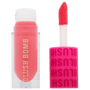 REVOLUTION Blush Bomb tečno rumenilo savage coral