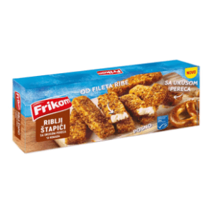 Riblji štapići FRIKOM sa perecama 364g