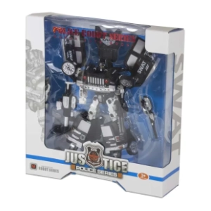 Robot policajac Justice BEST LUCK