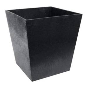Saksija MULTY HOME Sonata 33cm tamnosiva
