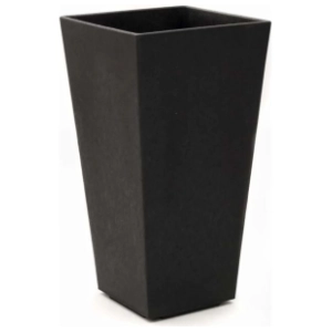 Saksija MULTY HOME Sonata 50cm tamnosiva
