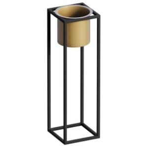 Saksija WALLXPERT Decorative pot 50cm zlatna