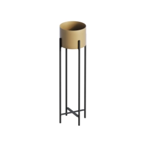 Saksija WALLXPERT Decorative pot 78cm zlatna