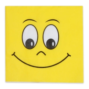 Salvete WIMEX Smiling face 3sloja 20kom