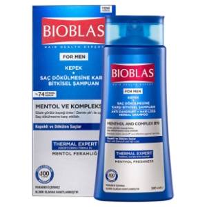 Šampon BIOBLAS za muškarce 360ml