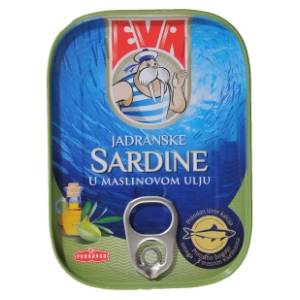 Sardina EVA u maslinovom ulju 100g