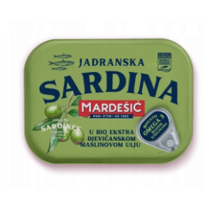 Sardina MARDEŠIĆ jadranska u maslinovom ulju 100g