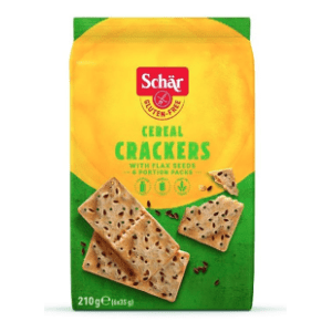 SCHAR krekeri sa semenkama 210g