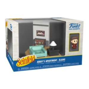 Set Elaine with Chase Jerry's Apartment FUNKO