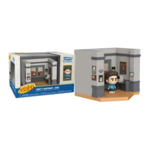 Set Jerry with Chase Jerry's Apartment FUNKO