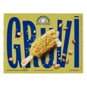 Sladoled GRUVI pistaći 4x60g