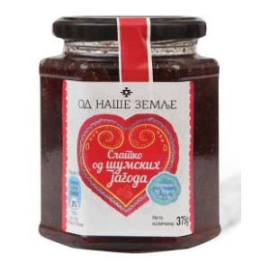 Slatko OD NAŠE ZEMLJE šumska jagoda 375g