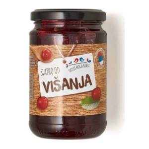 Slatko UKUSI MOGA KRAJA višnja 375g