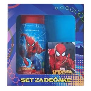 SPIDERMAN set kupka 250ml i toaletna voda 30ml