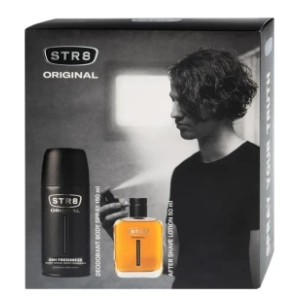 STR8 set Original (dezodorans i after shave)
