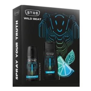 STR8 set Wild beat (dezodorans i gel za tuširanje)