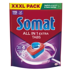 Tablete SOMAT All in one 115kom