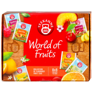TEEKANNE World of fruits 6x5 kesica