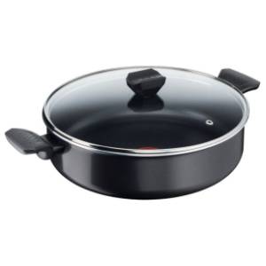 TEFAL plitka šerpa sa poklopcem Simply clean 28cm B5677253