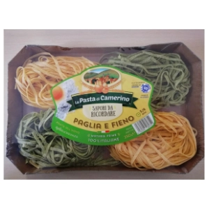 Testenina CAMERINO Paglia e fieno sa jajima 250g