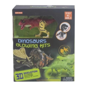 Tiranosaurus set BEST LUCK