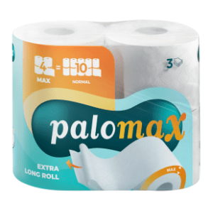 Toalet papir PALOMA max 3sloja 4kom
