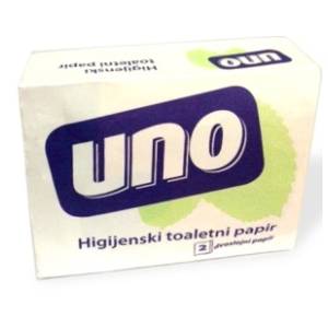 Toalet papir UNO beli 2sloja 70kom