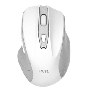 TRUST miš Nito Silent beli (25550)