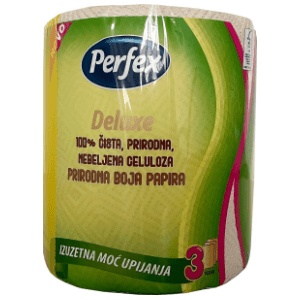 Ubrus PERFEX Deluxe prirodna boja 3sloja 1kom