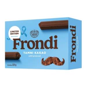 Vafl KRAŠ Frondi tamni kakao punjenje  225g