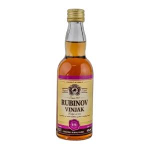 Vinjak RUBIN 0,1l