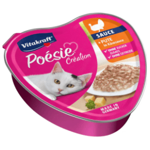 VITAKRAFT Poesie creation poslastica za mačke ćuretina sir 85g
