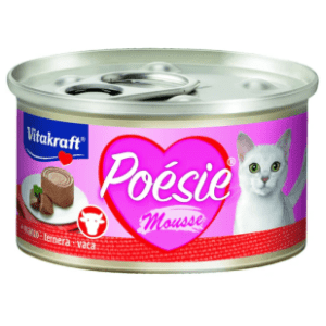 VITAKRAFT Poesie mousse poslastica za mačke govedina 85g