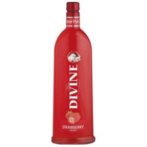 Vodka PURE DIVINE strawberry 0,7l