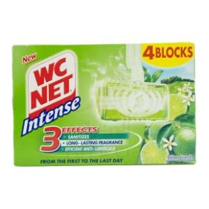 WC osveživač WC NET lime fresh 4kom