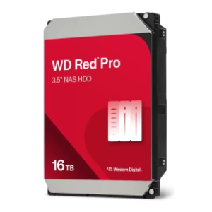 WESTERN DIGITAL hard disk 16TB WD161KFGX Red Pro