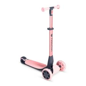 YVOLUTION trotinet Yglider nua roze