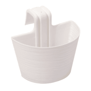Žardinjera GARDINO Finesa 30cm bela