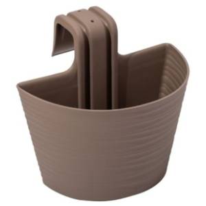 Žardinjera GARDINO Finesa 30cm moka