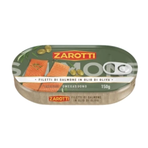 ZAROTTI losos u maslinovom ulju 150g