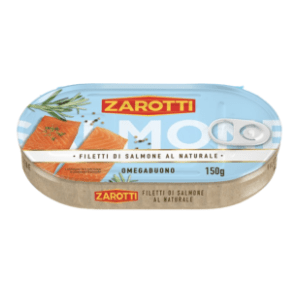 ZAROTTI losos u sopstvenom soku 150g
