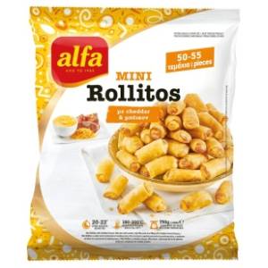 ALFA Mini rollitos čedar sir i slanina 750g