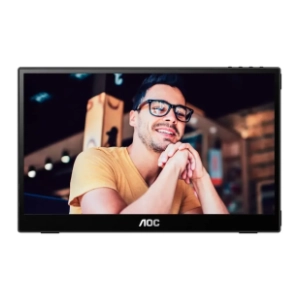  AOC monitor 15.6" IPS 16T3EA Portable