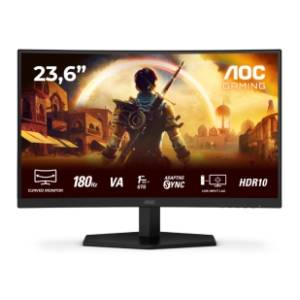 AOC zakrivljeni monitor 23.6" VA C24G42E