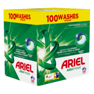ARIEL PODS Mountain spring kapsule za veš 2x50kom